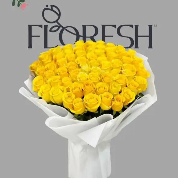 100pcs.of Fresh Roses